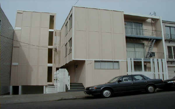 2746 McAllister St in San Francisco, CA - Foto de edificio - Building Photo