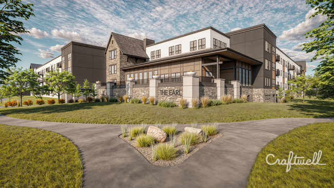 The Earl Apartments in Bismarck, ND - Foto de edificio - Building Photo