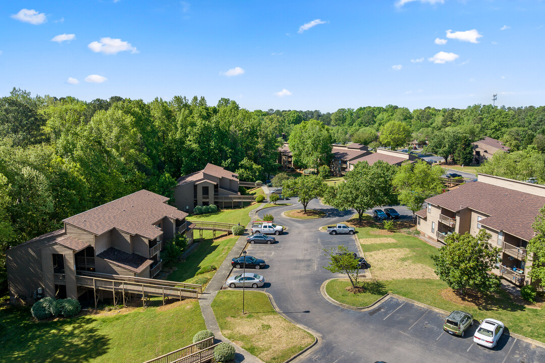 High Ridge Apartments in Sanford, NC - Foto de edificio