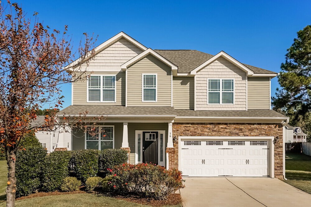 56 Oakton Dr in Clayton, NC - Building Photo