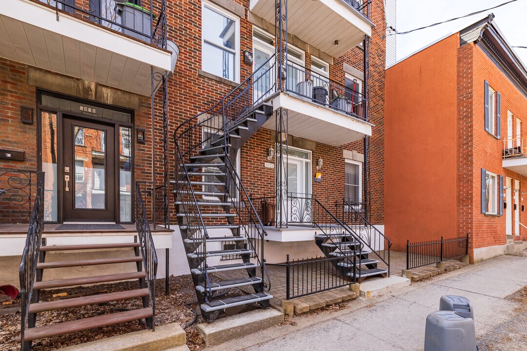 5818-5822 2E Av in Montréal, QC - Building Photo