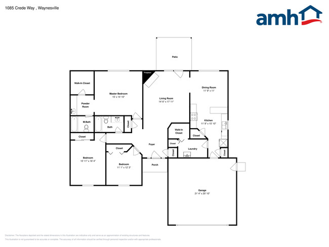 1085 Crede Way in Waynesville, OH - Building Photo - Building Photo