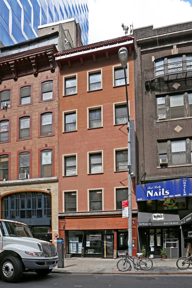 41 West 46th Street