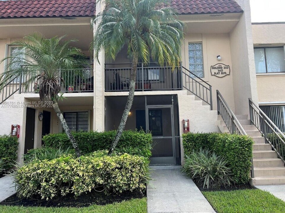 16421 Blatt Blvd in Weston, FL - Building Photo