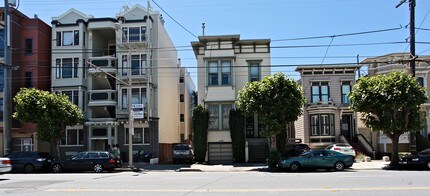 2547-2551 California St in San Francisco, CA - Foto de edificio - Building Photo