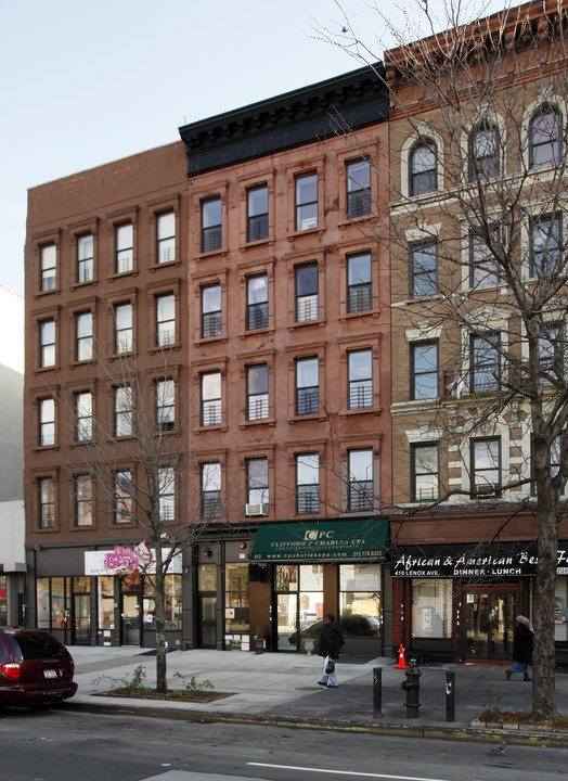 West 132Nd Street Cluster in New York, NY - Building Photo