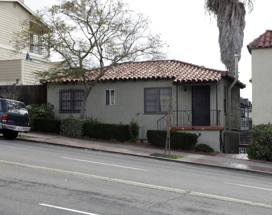 Bankers Hill Apartments in San Diego, CA - Building Photo