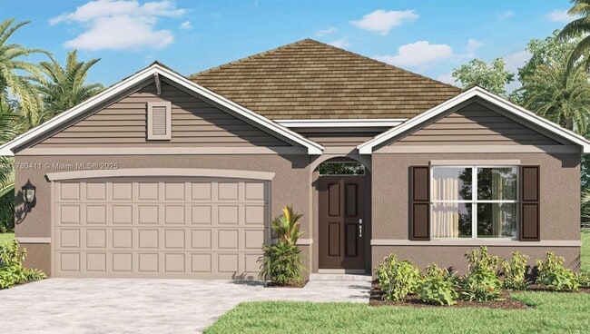 property at 3743 SW Port St Lucie Blvd