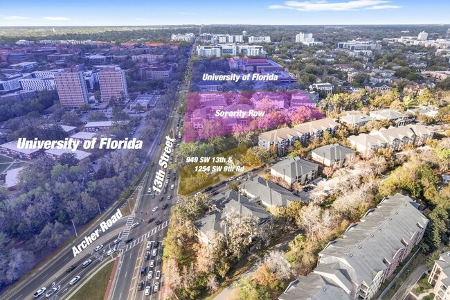 property at 1254 SW 9th Rd