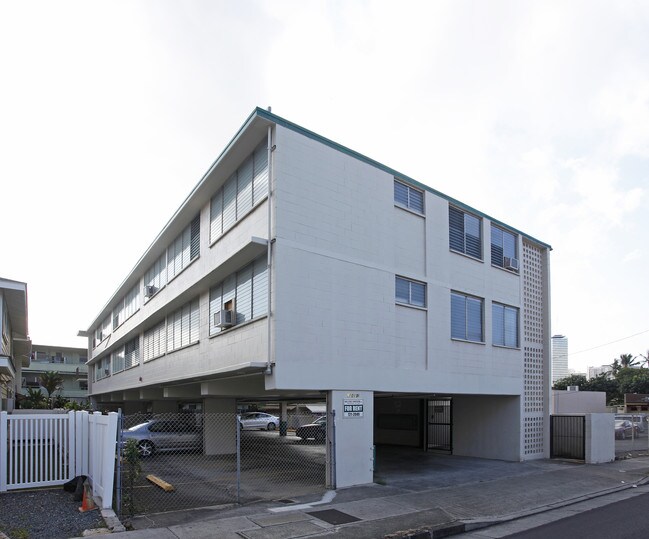 1019 Punahou St in Honolulu, HI - Foto de edificio - Building Photo