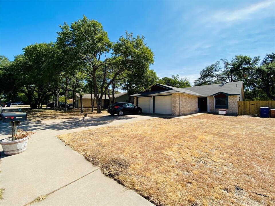 12601 Teague Trail in Austin, TX - Building Photo