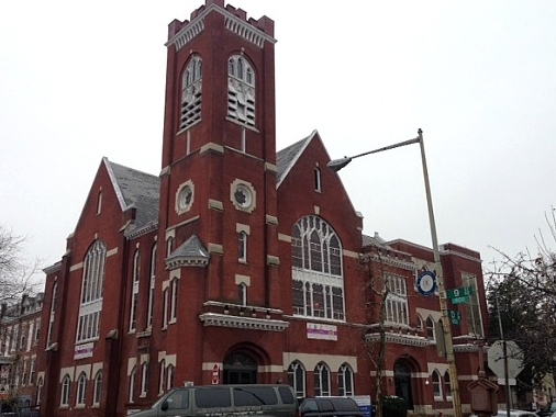 The Sanctuary in Washington, DC - Building Photo