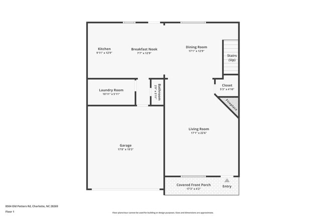 8504 Old Potters Rd in Charlotte, NC - Building Photo - Building Photo