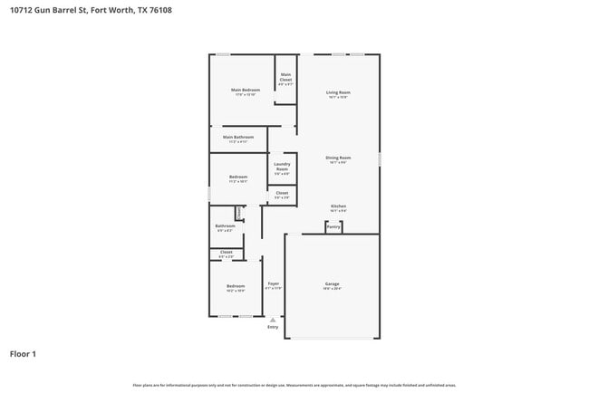 10712 Gun Barrel St, Unit 17 - 01 in Fort Worth, TX - Foto de edificio - Building Photo
