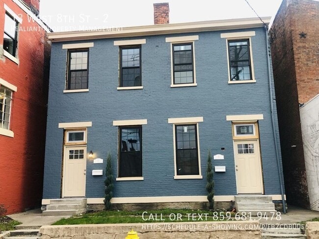 property at 13 W 8th St