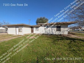 7103 Oak Park Dr in Richland Hills, TX - Building Photo