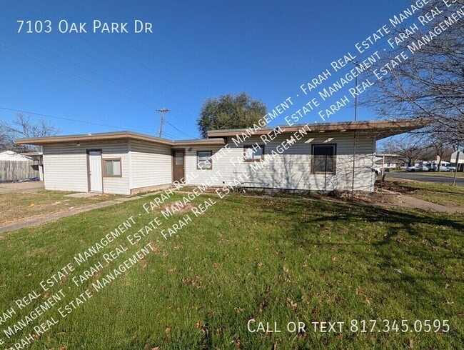 property at 7103 Oak Park Dr