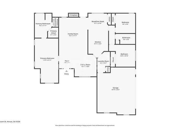154 Jamestown Dr in Rincon, GA - Building Photo - Building Photo