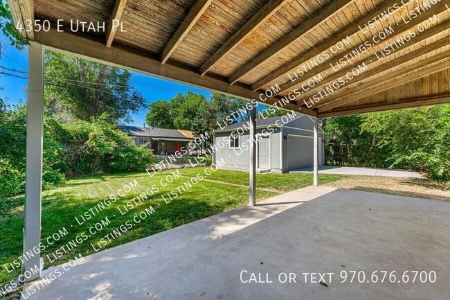 property at 4350 E Utah Pl