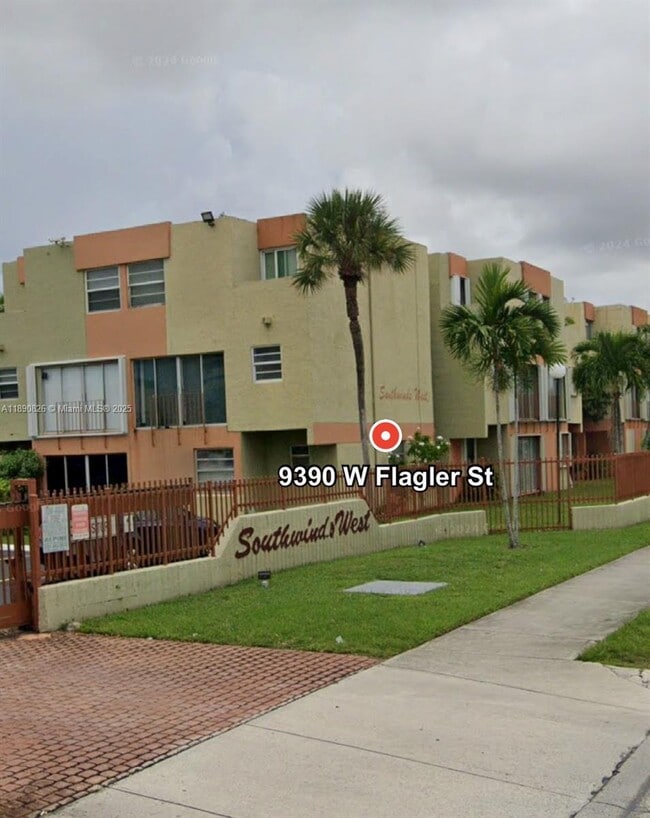 property at 9390 W Flagler St