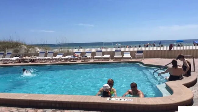 property at 18610 Gulf Blvd