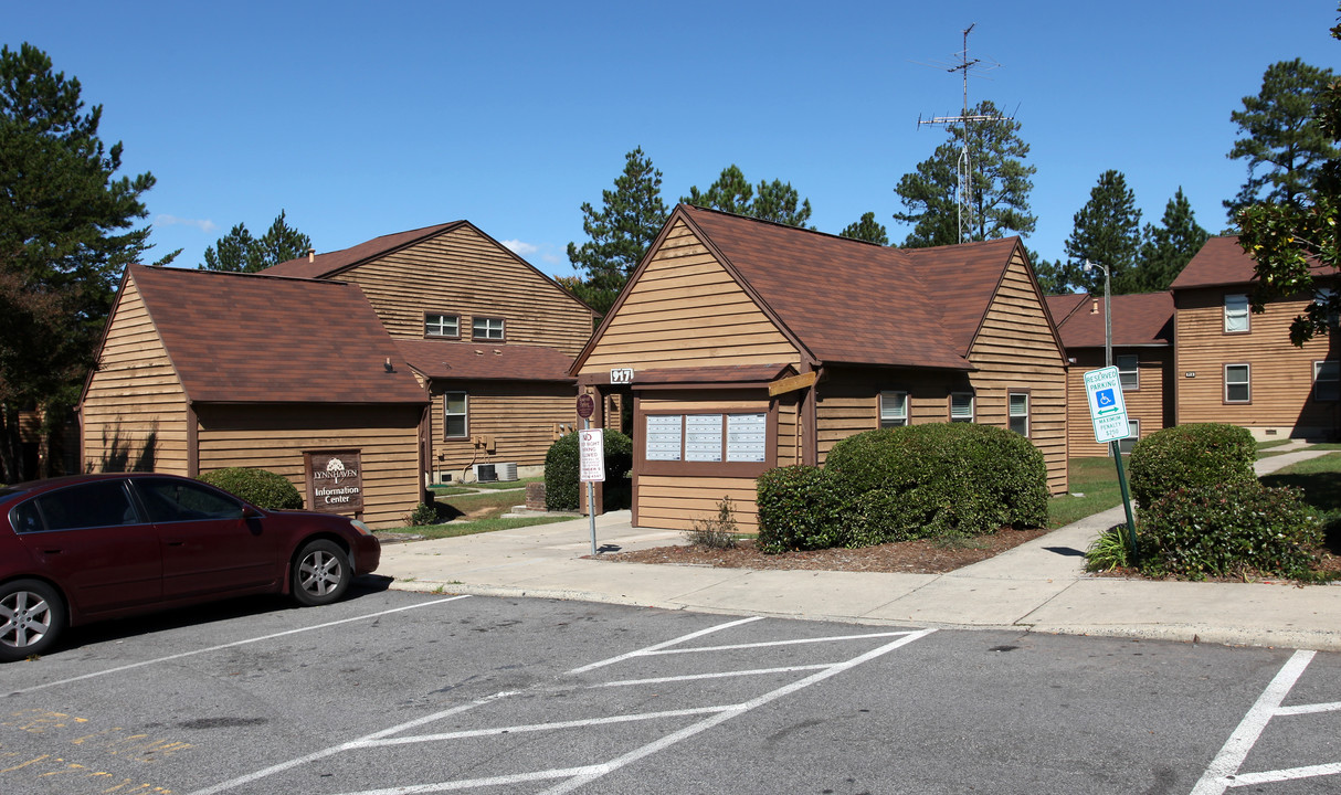 Lynnhaven Apartments in Durham, NC - Building Photo