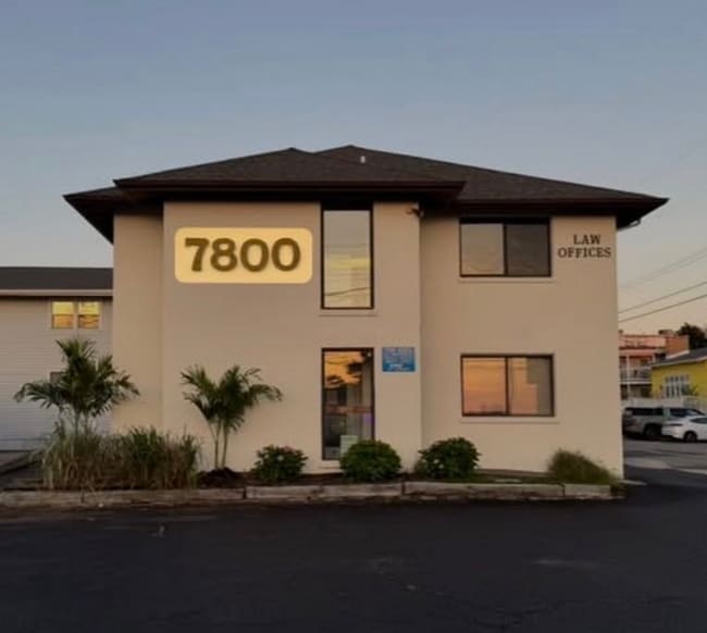 property at 7800 Coastal Hwy