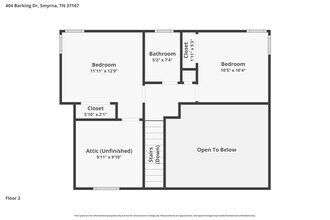 404 Barking Dr in Smyrna, TN - Foto de edificio - Building Photo