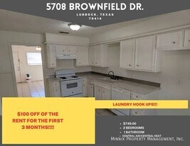 5716 Brownfield Dr in Lubbock, TX - Building Photo