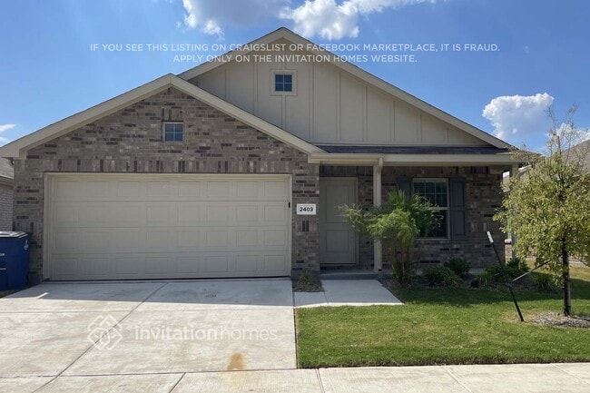 property at 2403 Ava Dr
