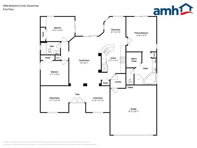 2808 Berkshire Cir in Kissimmee, FL - Building Photo - Building Photo