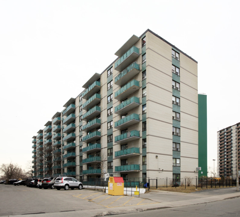 210 Woolner Ave in Toronto, ON - Building Photo