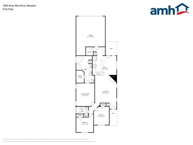7965 River Mist Dr in Memphis, TN - Foto de edificio - Building Photo
