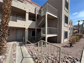 2008 Mesquite Ln, Unit 205 in Laughlin, NV - Building Photo