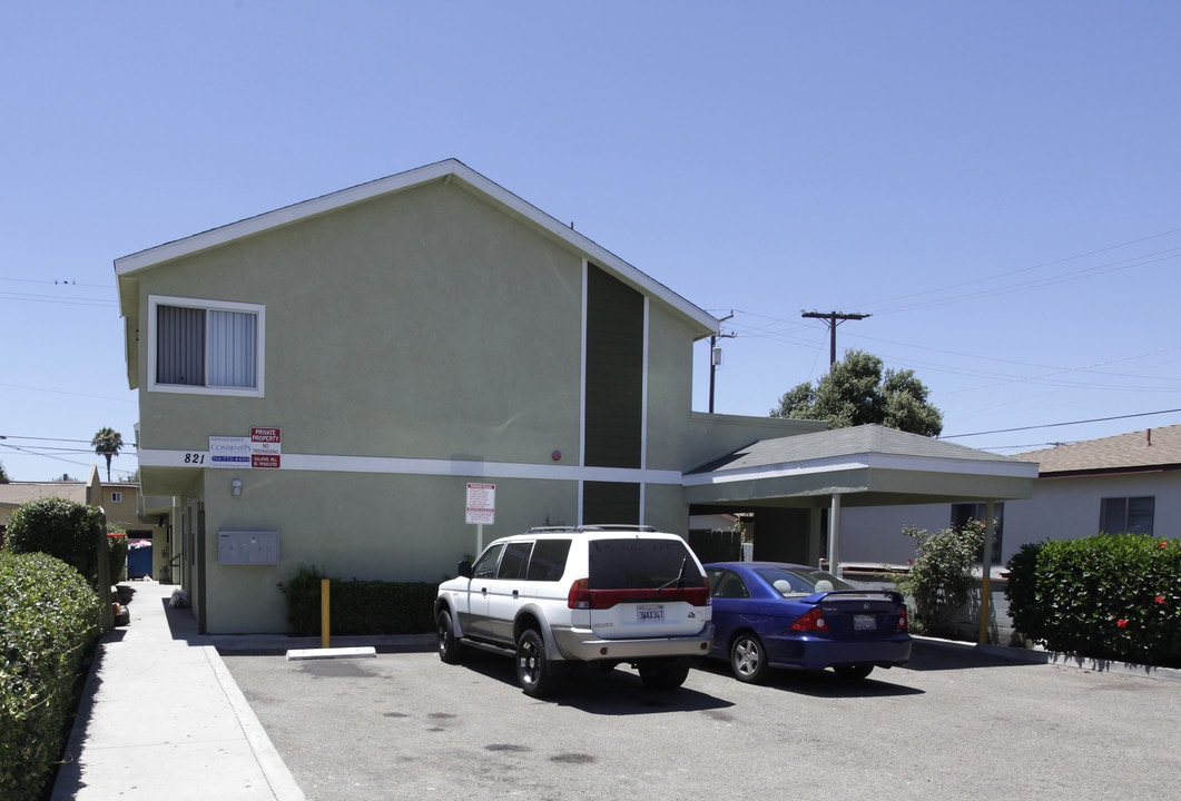 821 S Claudina St in Anaheim, CA - Building Photo