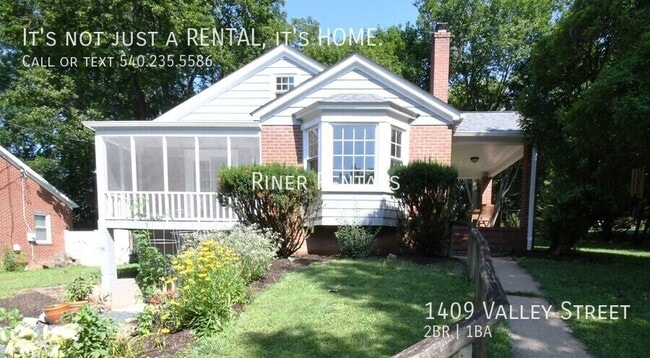 property at 1409 Valley St