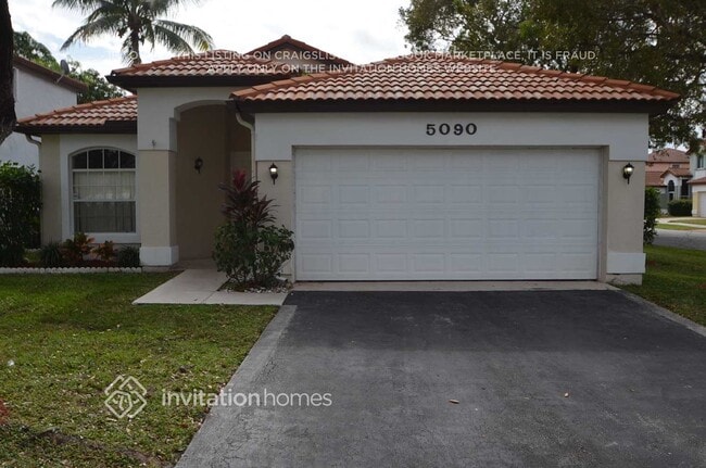 property at 5090 NW 56th St