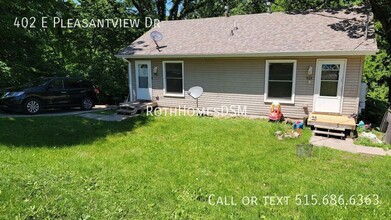 402 E Pleasant Vw Dr in Des Moines, IA - Building Photo - Building Photo