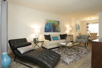 living area_2BR, 2BA - 1,102 SF - Waters Edge Apartments in Atlanta, Georgia