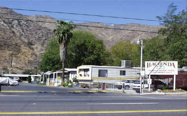 KAK Mobile Home Park in Canyon Country, CA - Building Photo