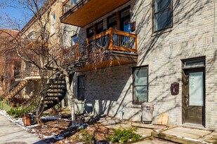 4463-4473 Parthenais St in Montréal, QC - Building Photo