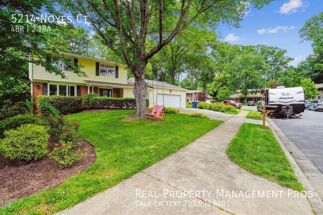 5214 Noyes Ct in Fairfax, VA - Building Photo - Building Photo