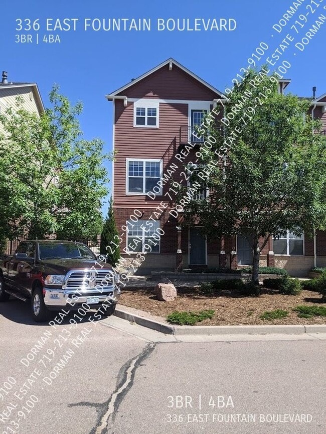 336 E Fountain Blvd in Colorado Springs, CO - Building Photo - Building Photo