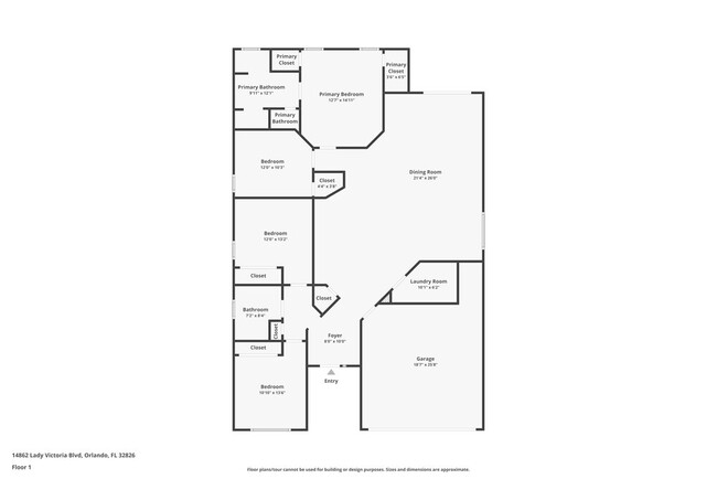 14862 Lady Victoria Blvd in Orlando, FL - Building Photo - Building Photo