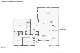 3205 Buttrey Dr NW in Huntsville, AL - Building Photo - Building Photo