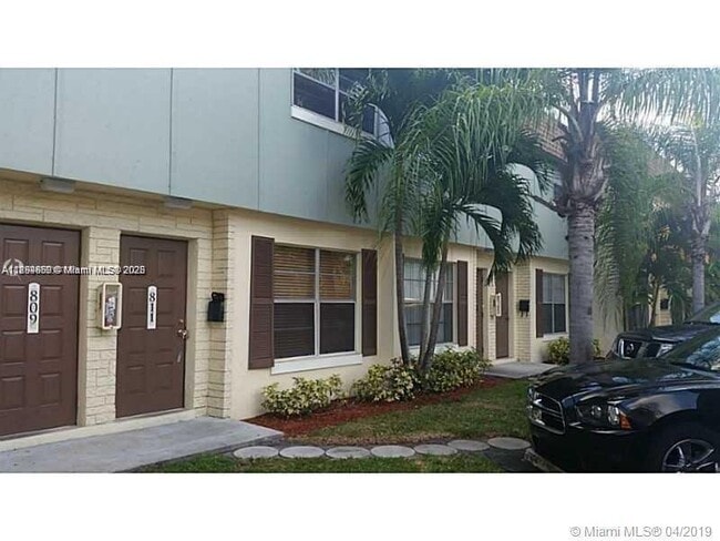 property at 811 NW 46th Ave