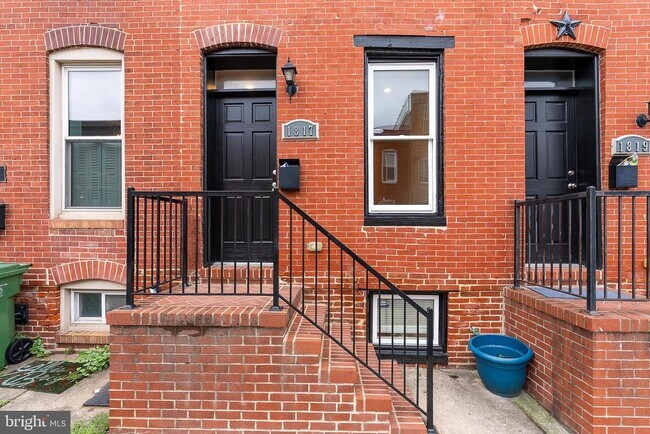 1817 Light St in Baltimore, MD - Building Photo - Building Photo