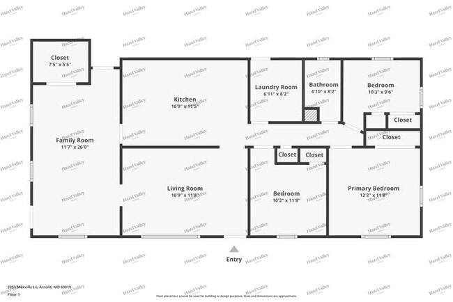 2253 Maxville Ln in Arnold, MO - Building Photo - Building Photo