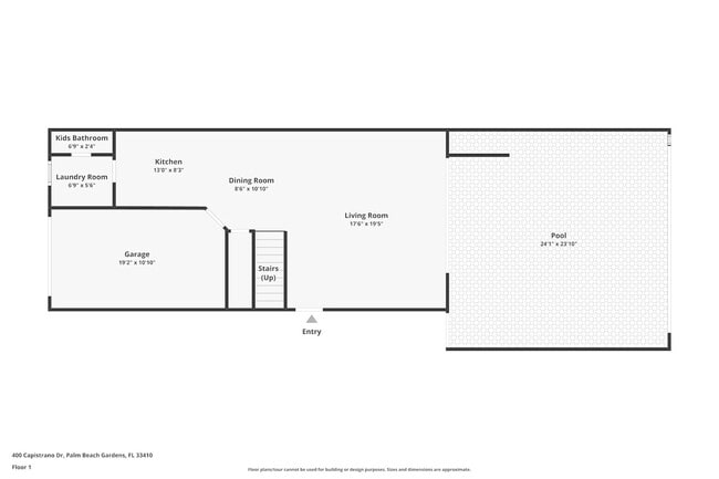 400 Capistrano Dr in Palm Beach Gardens, FL - Foto de edificio - Building Photo