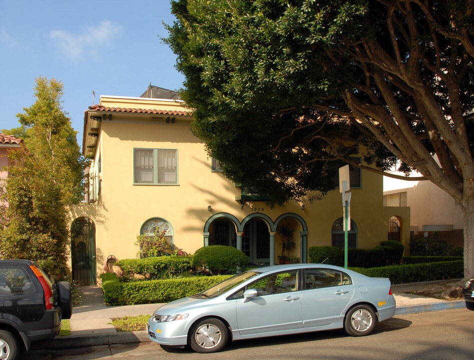 Glenwood Apartments in Santa Monica, CA - Foto de edificio